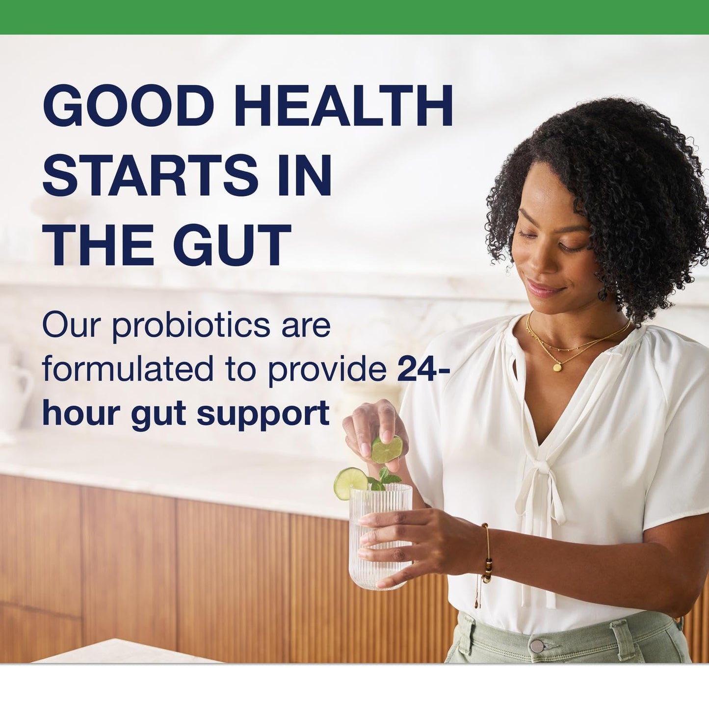 Metagenics UltraFlora IB Probiotic - 60 Bil CFU, 30 Capsules | Digestive Health & Bloat Relief