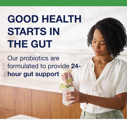 Metagenics UltraFlora IB Probiotic - 60 Bil CFU, 30 Capsules | Digestive Health & Bloat Relief