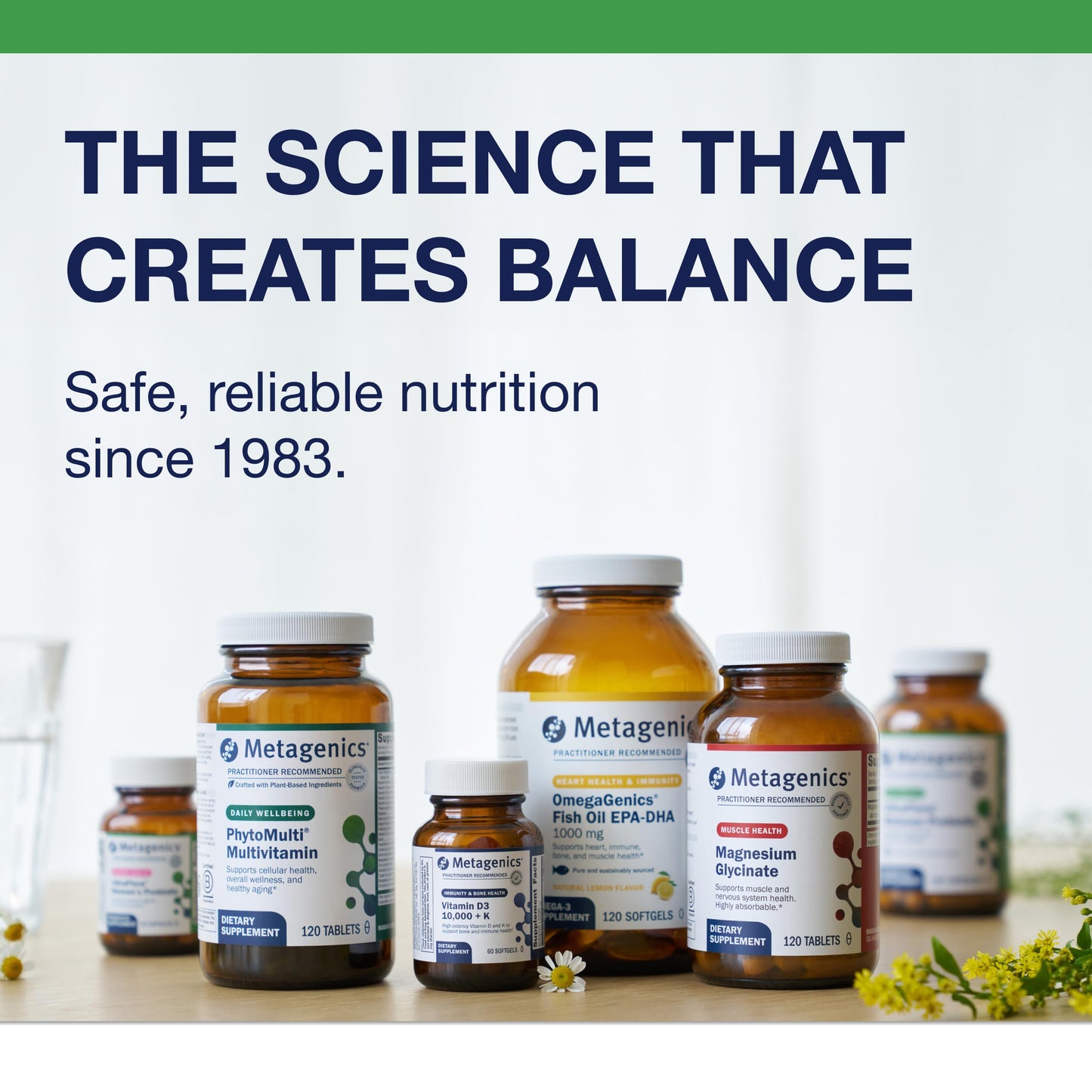 Metagenics UltraFlora 3 in 1 Daily Probiotic Gummies | Shelf-Stable
