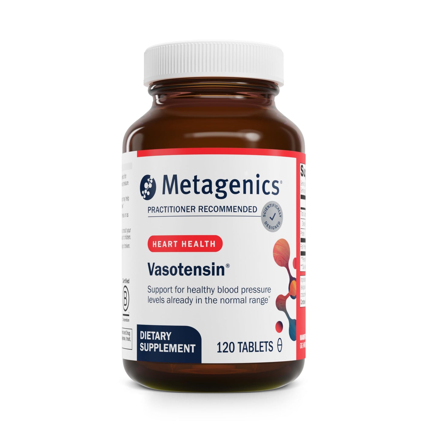 Metagenics Vasotensin Bonito Peptide – Blood Pressure Support (120 Tablets)