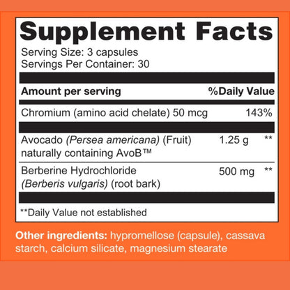 Metavo Advanced GLP-1 Metabolism Support – Boost Metabolism & Energy (90 Capsules)