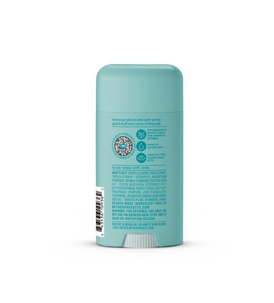 Method Coco Twist Variety Pack: Lotion, Deodorant & Body Wash