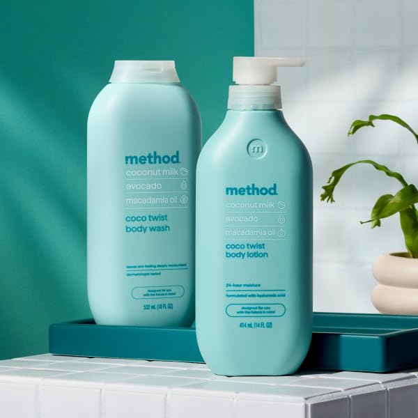 Method Coco Twist Variety Pack: Lotion, Deodorant & Body Wash