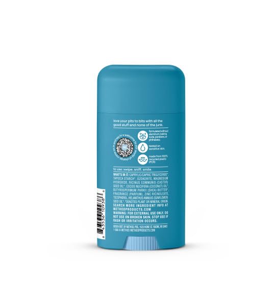 Method Glacier + Granite Variety Pack – Hydrating Lotion, Body Wash, Aluminum-Free Deodorant