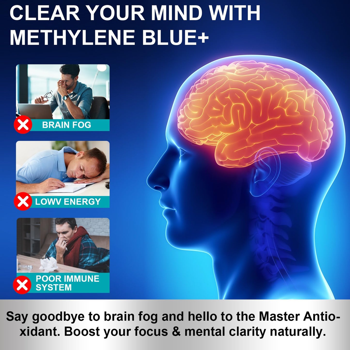 Methylene Blue Pharmaceutical Grade Drops – Brain Health & Energy
