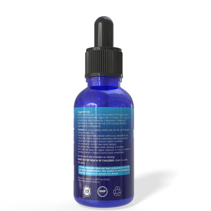 THEREXA Methylene Blue 1% Drops – USP Grade, 10 mg/mL, Formaldehyde-Free, cGMP Bottled (2 fl oz)