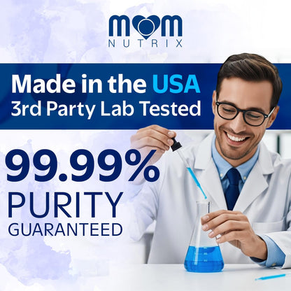 Methylene Blue 1% Solution – USP Pharmaceutical Grade, 60 ml (2 oz) – Made in USA