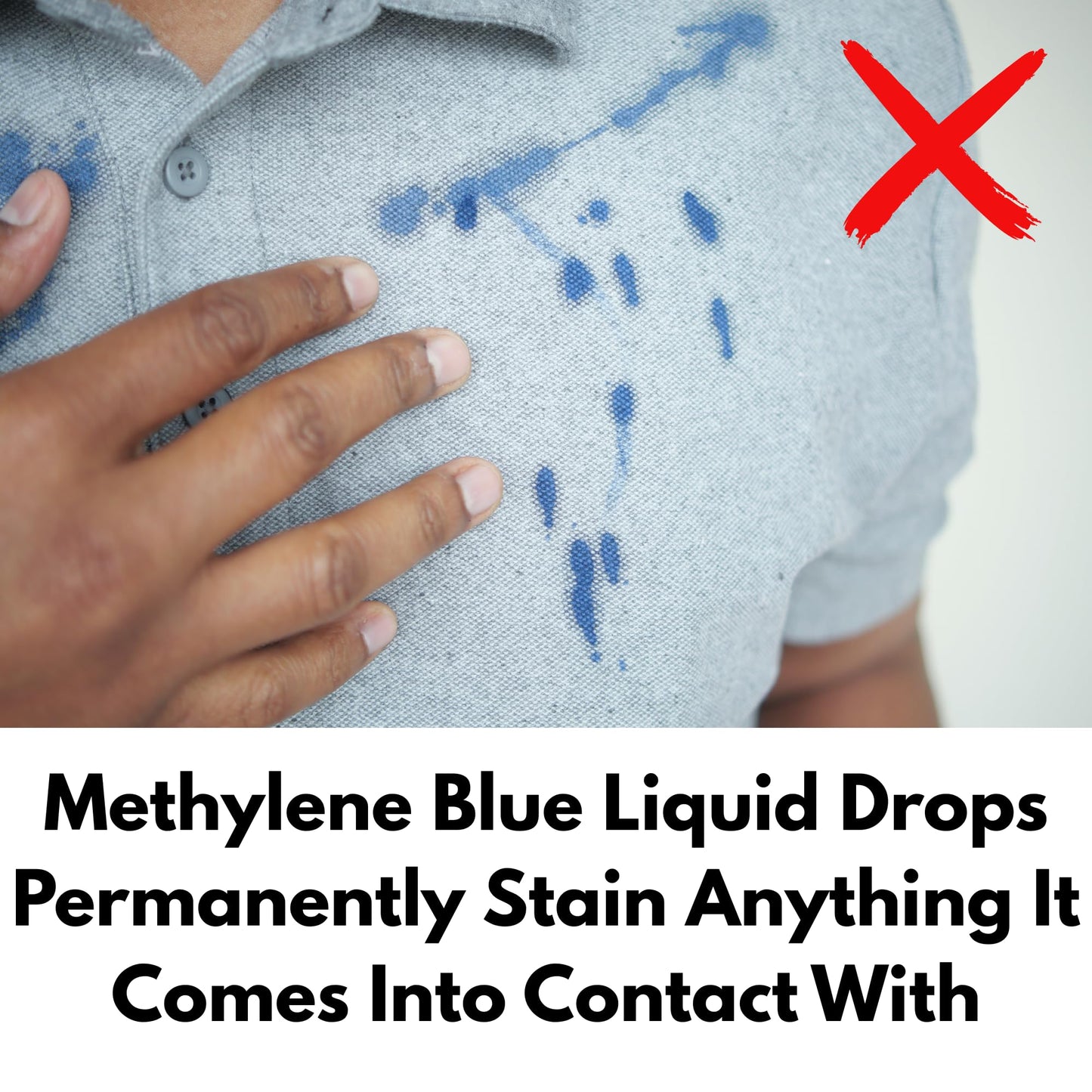 Methylene Blue 20mg Tablets – USP Grade, Scored & Unflavored, 60 Count