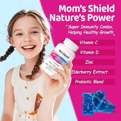 Kids Methylated Multivitamin Gummies 4+ | MTHFR, Immune & Brain Health
