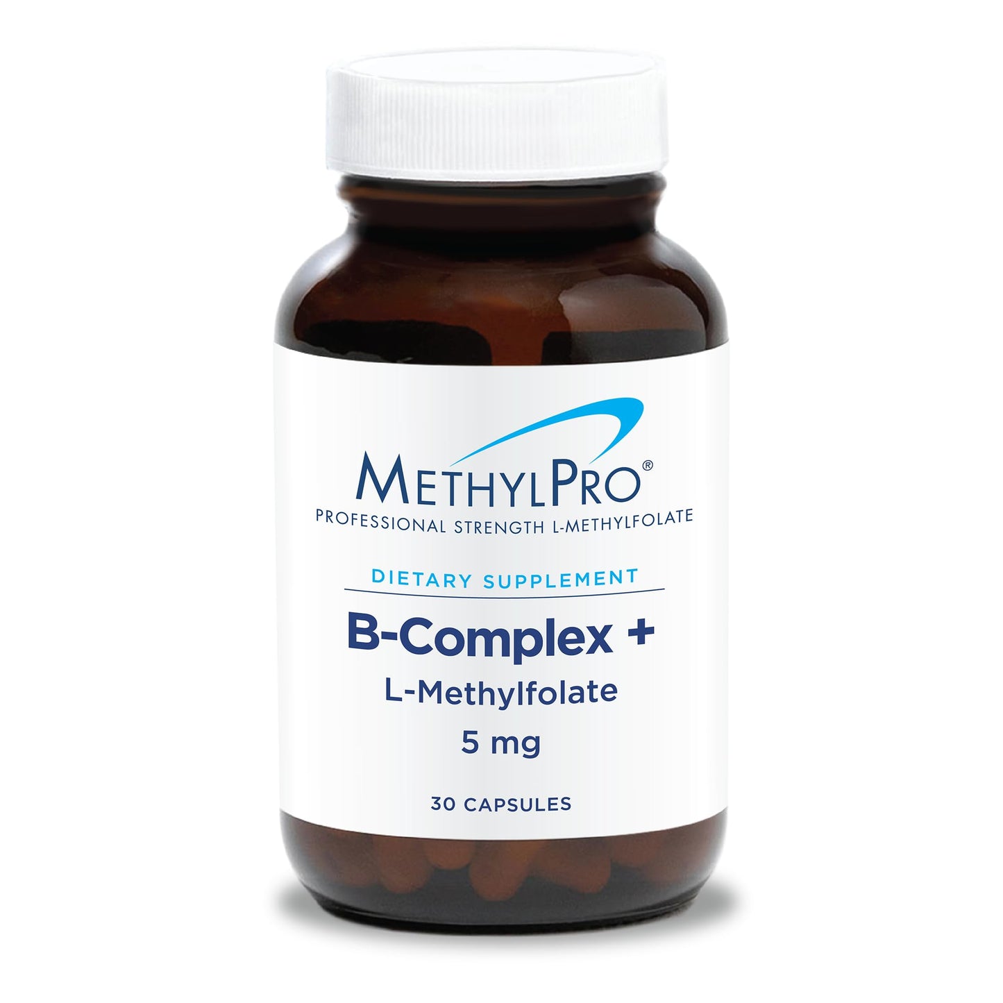 MethylPro B-Complex + L-Methylfolate 5 mg – Vegan Energy & Nerve Support
