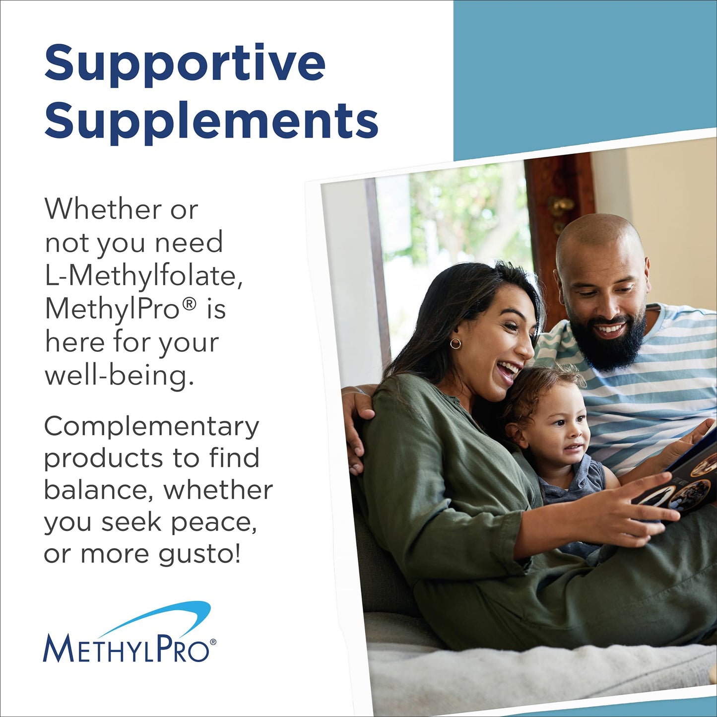 MethylPro B-Complex + L-Methylfolate 5 mg – Vegan Energy & Nerve Support