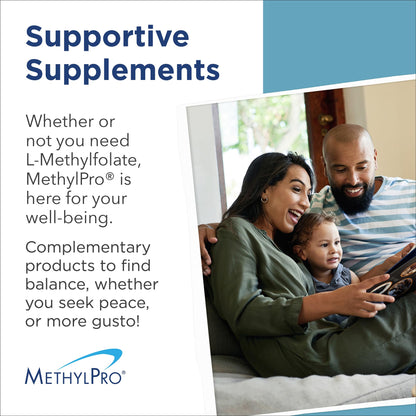 MethylPro B-Complex + L-Methylfolate 5 mg – Vegan Energy & Nerve Support