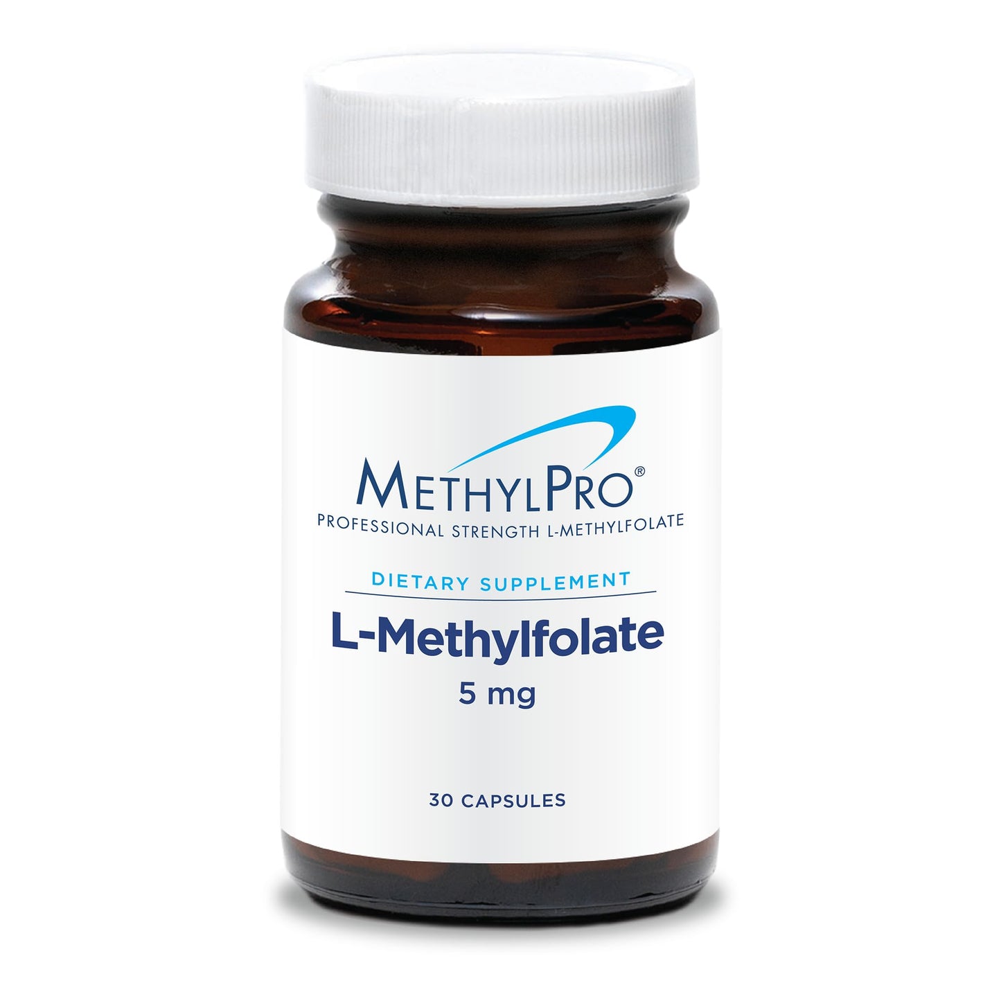 MethylPro L-Methylfolate 5 mg – Brain Health, Focus & Calm (5-MTHF)