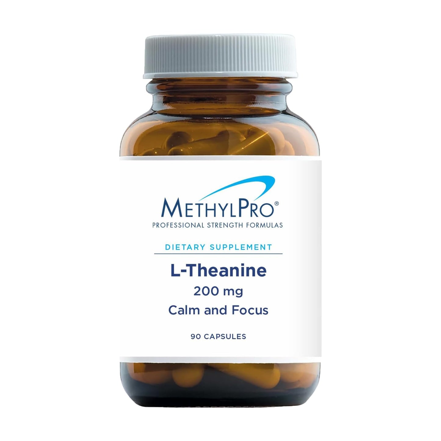 MethylPro L-Theanine 200mg – Calm Energy & Focus (90 Capsules)