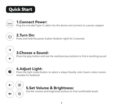 Mewaii 2025 Mom's Choice Award Sound Machine: Sunrise Alarm Clock, App Control, 360° RGB Night Light