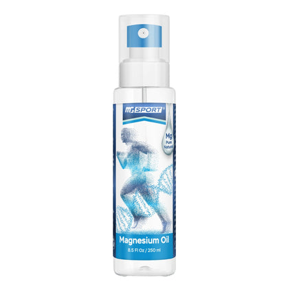 MgSport Magnesium Oil Spray – 250 ml | Dead Sea Magnesium Chloride, High Absorption