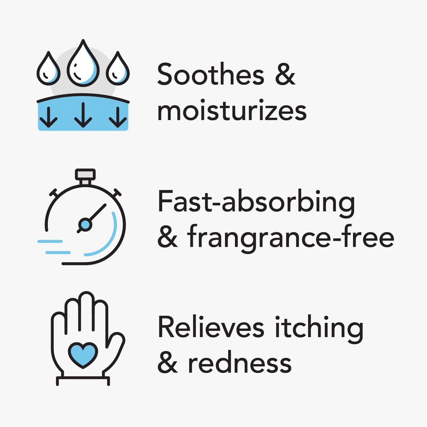 MG217 Medicated Moisturizing Psoriasis Cream – 3% Salicylic Acid, Fragrance Free, 3.5 oz