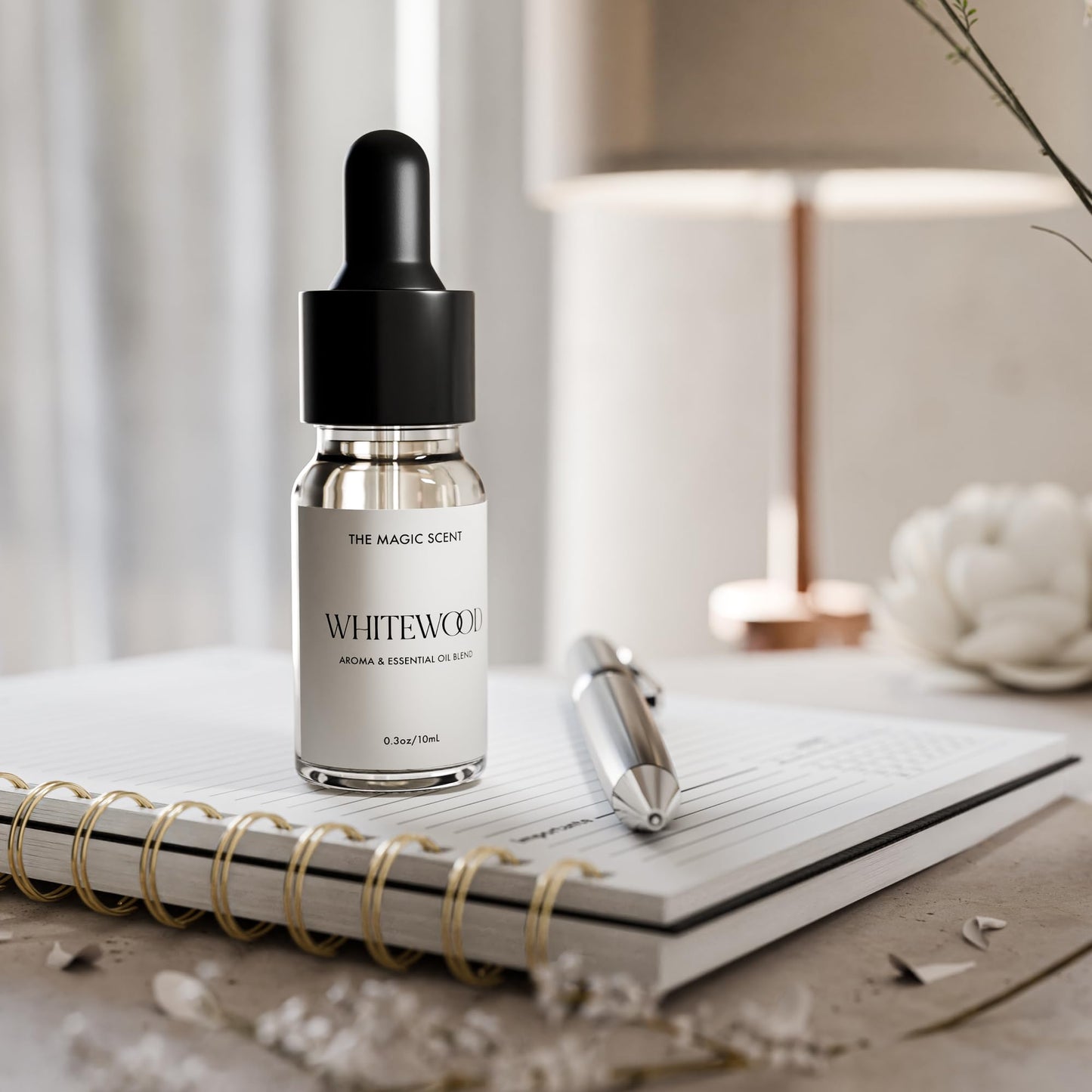 The Magic Scent Whitewood Diffuser Oil – Luxury Hotel & Home Scents (10 mL)