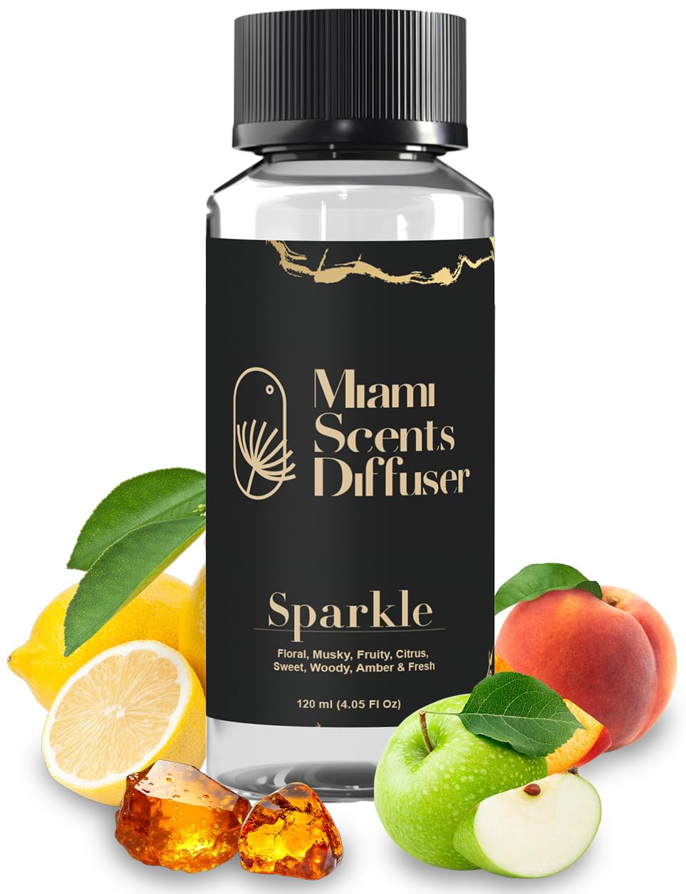 Sparkle Scent by Miami Scents Diffuser – Ritz-Carlton Maui Inspired Luxury 4oz