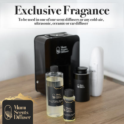 Sweet White Jasmine Diffuser Oil — Hotel-Inspired Luxury | Miami Scents Diffuser