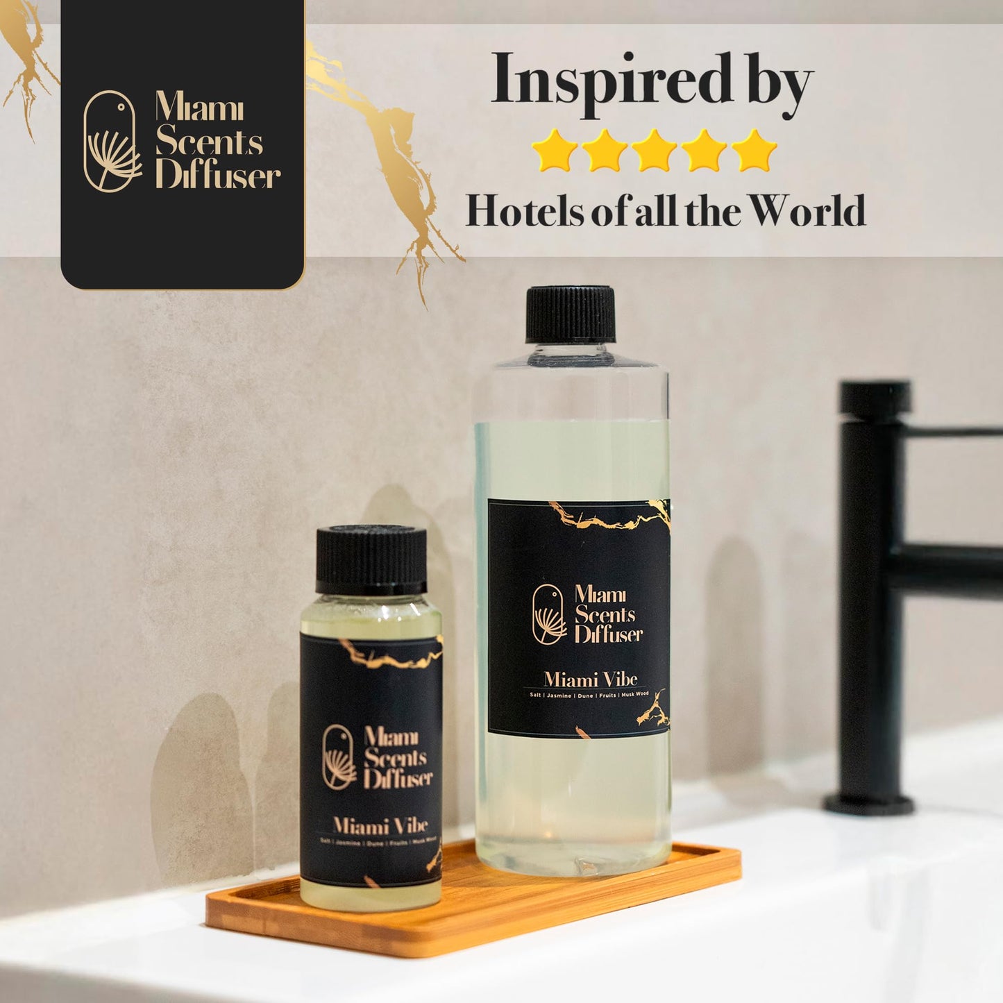 Miami Vibe Scent – Fontainebleau Hotel Inspired Diffuser Oil 4oz (120 ml)