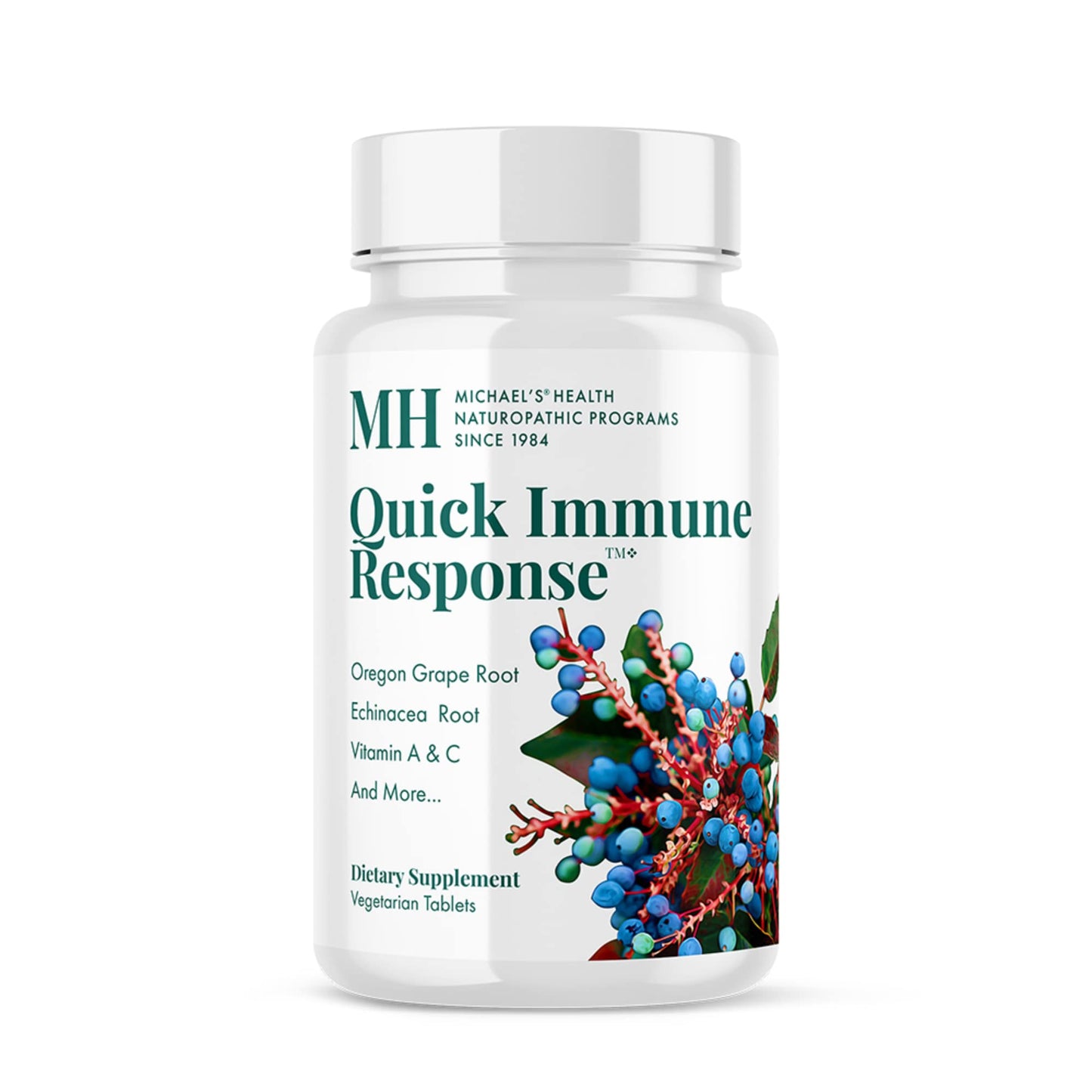 MICHAEL'S Quick Immune Response – 120 Vegetarian Tablets | Immune Support
