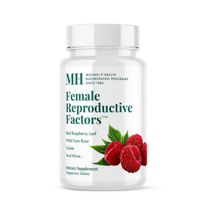 Michael's Health Naturopathic - Female Reproductive Factors (60 Vegetarian Tablets)