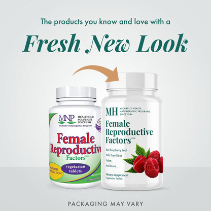 Michael's Health Naturopathic - Female Reproductive Factors (60 Vegetarian Tablets)