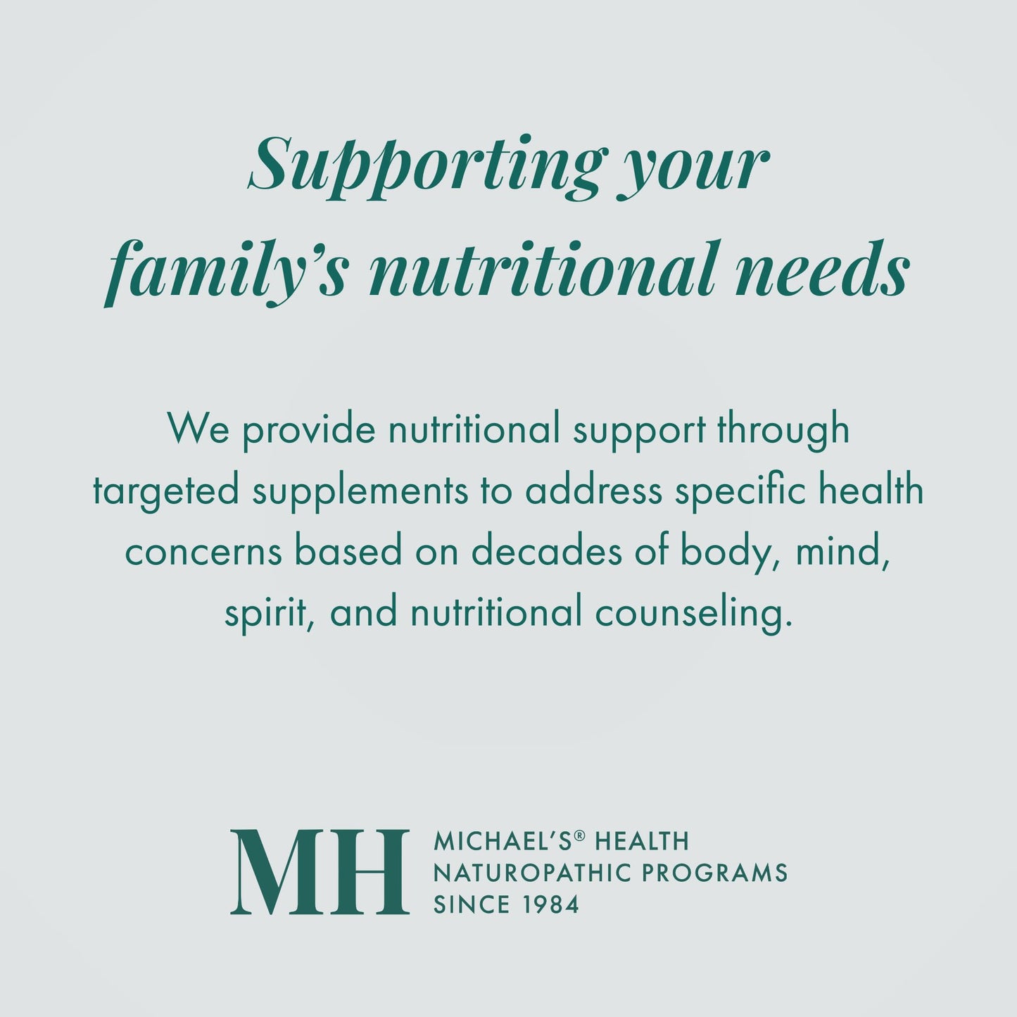 Michael's Teen Girls Multivitamin - 60 Veg Tablets | Kosher B-Complex