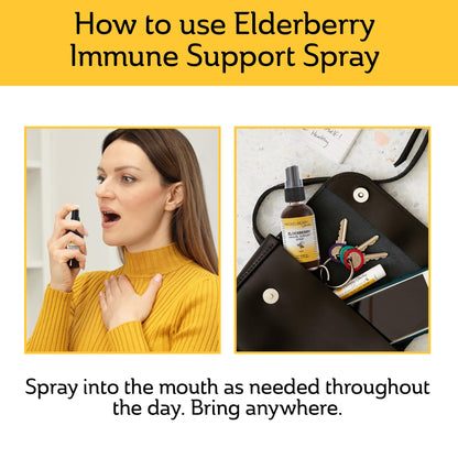 Mickelberry Gardens Elderberry Honey Tonic Sambucus Syrup – Immune Support (8 oz)