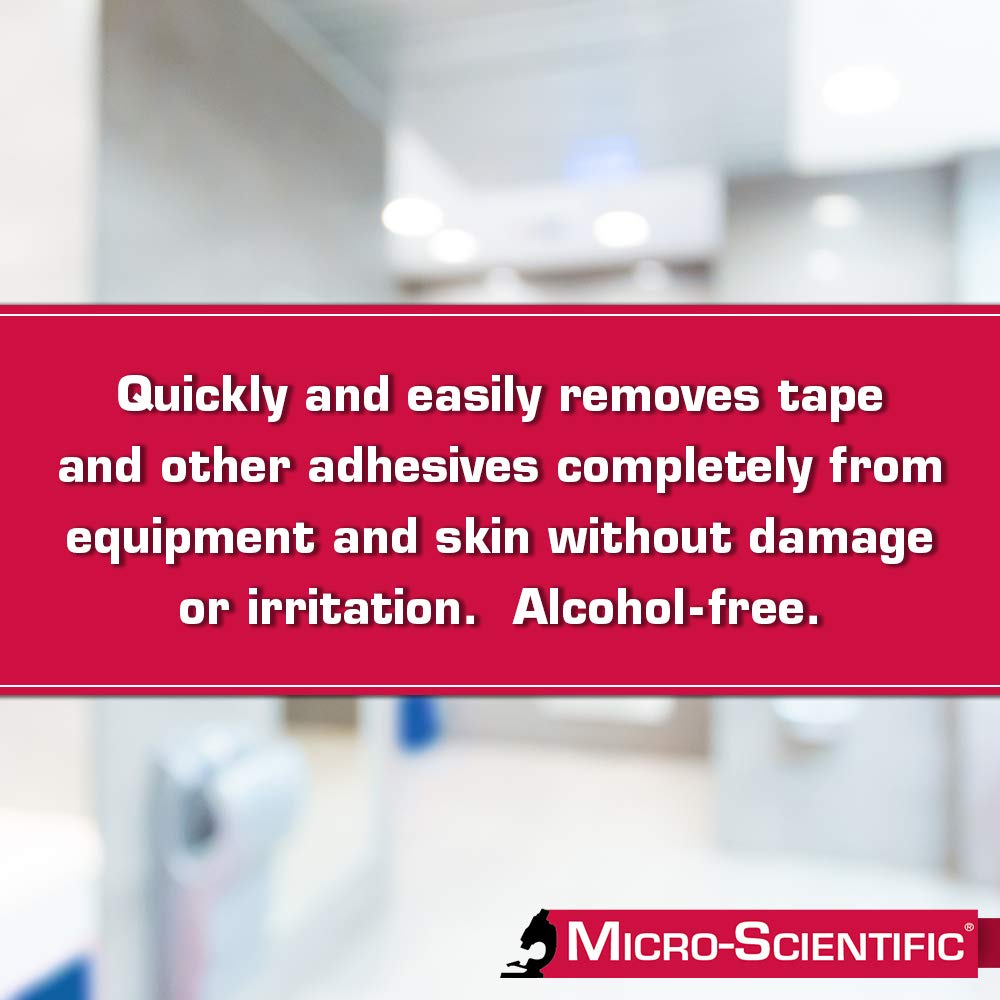 Micro-Scientific Goo Gone Topical Adhesive Remover 16oz – Gentle, Alcohol-Free Adhesive & Tape Remover