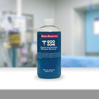 Micro-Scientific Goo Gone Topical Adhesive Remover 16oz – Gentle, Alcohol-Free Adhesive & Tape Remover