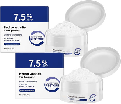 Microcrystalline Hydroxyapatite Toothpaste Powder for Enamel Remineralization