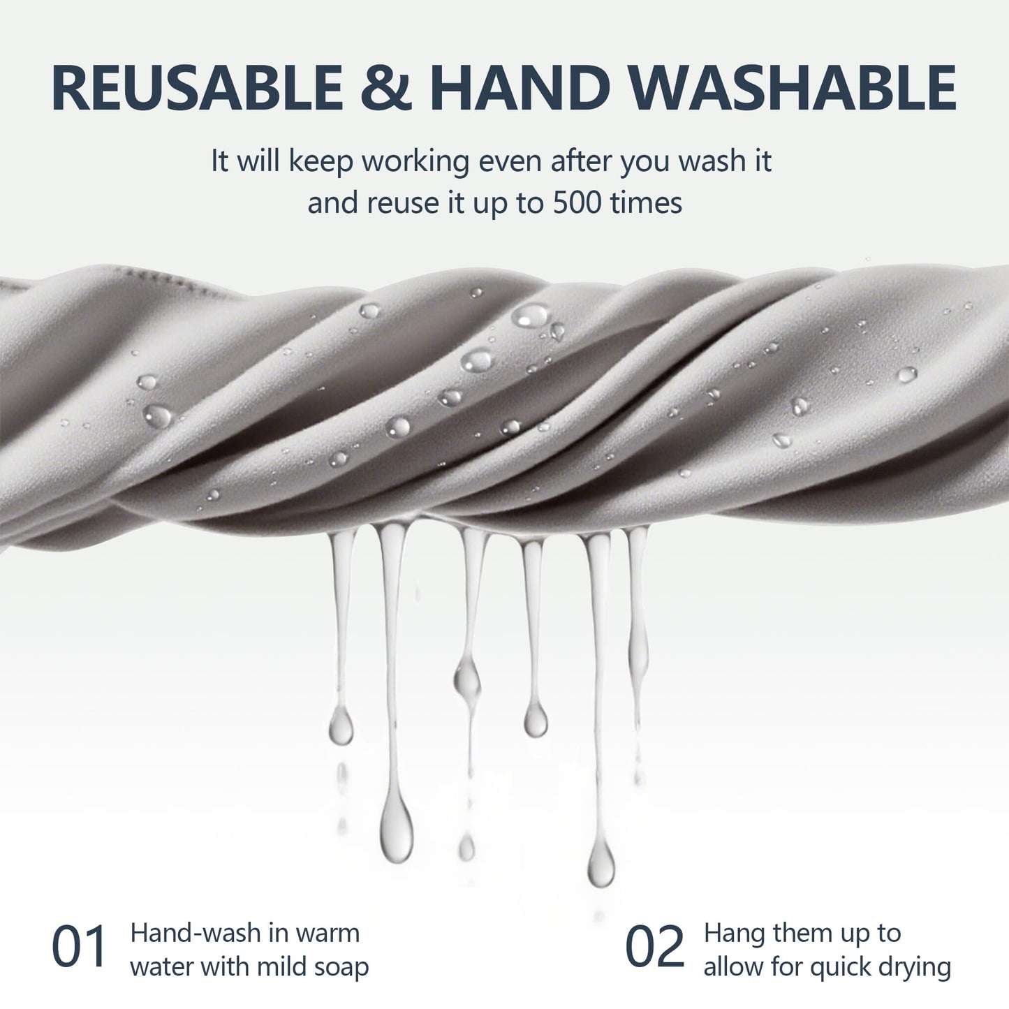 30 Pack Microfiber Cleaning Cloths – Glasses, Screens, Cameras, 7x6 in, Black & Gray, Reusable