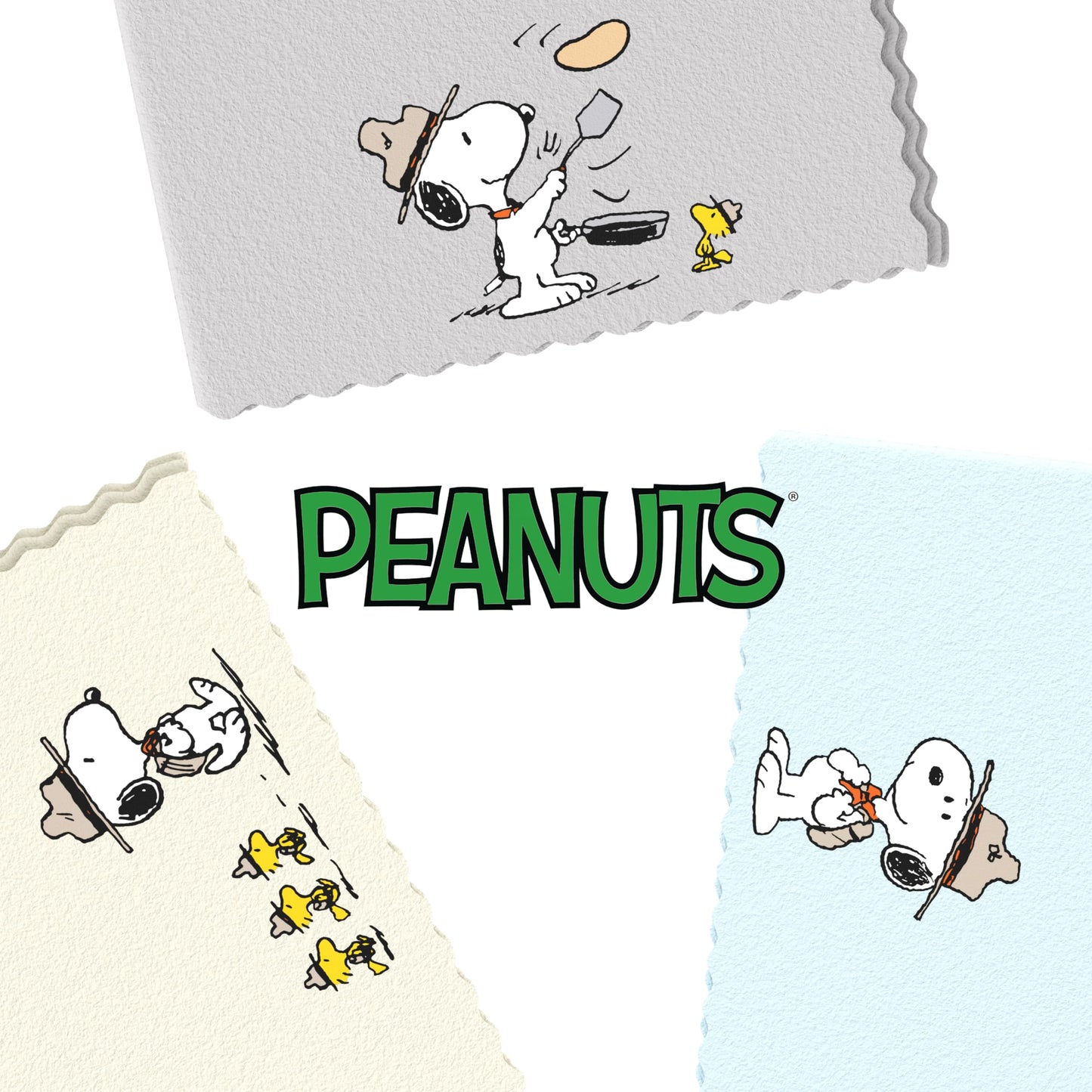 Microfiber Cloth & Glasses Wipes (9 Pack) - Lens & Screen Cleaning Cloths | Snoopy