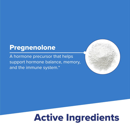 Pregnenolone 50 mg – Brain Health & Hormone Support | Superior Source