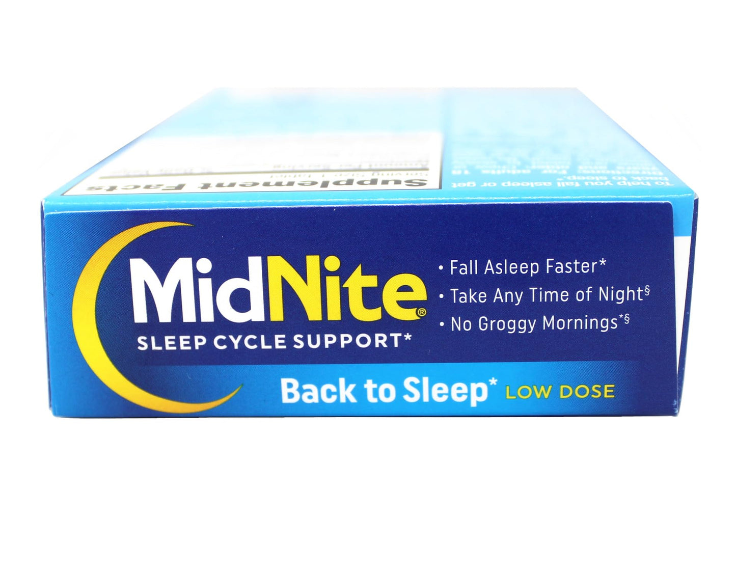 MidNite Sleep Aid for Occasional Sleeplessness — 4-Pack, 30 Cherry Chewables Each
