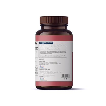 Miduty by Palak Notes: Betaine HCl + Pepsin Digestive Enzyme Formula - Gluten Free, Non-GMO - 60 Capsules