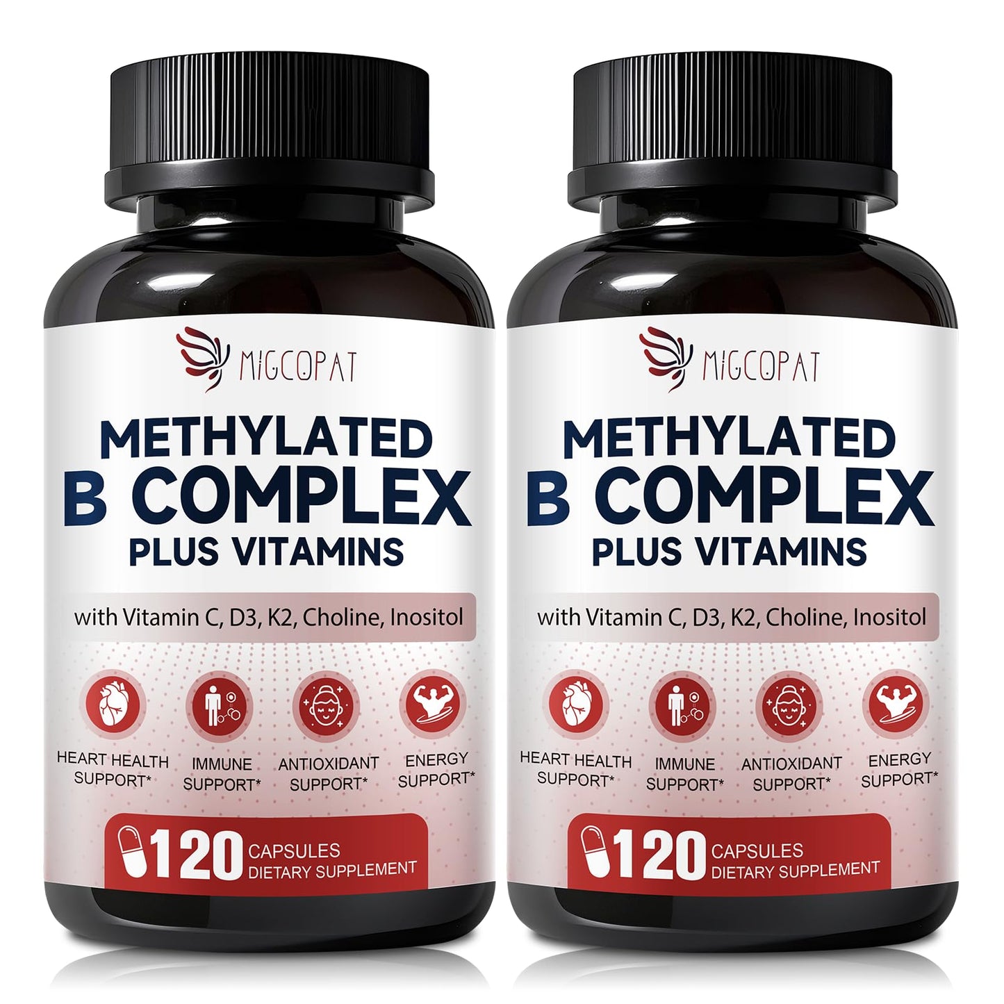Migcopat 17-in-1 Methylated B Complex – Energy & Brain Support