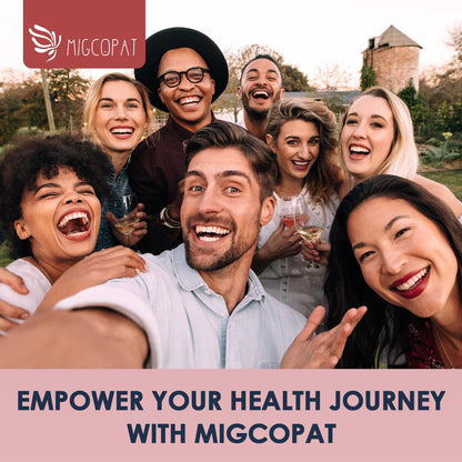 Migcopat 17-in-1 Methylated B Complex – 120 Capsules | Methylfolate, Methylcobalamin