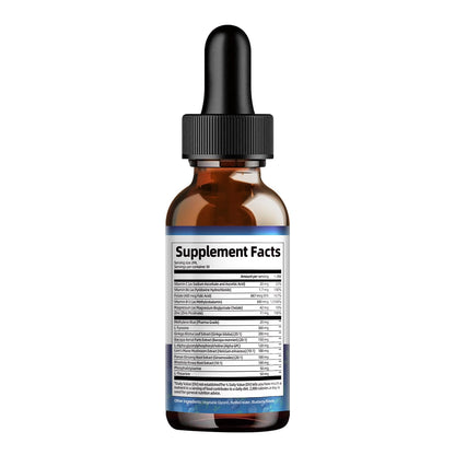 Migcopat Methylene Blue Drops with Alpha GPC, Lion's Mane & Bacopa - 2 fl oz