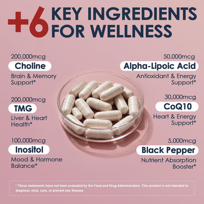 Migcopat 17-in-1 Methylated B Complex – Energy & Brain Support