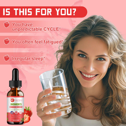 Migcopat Women Endocrine Superfood Drops | Cortisol Balance & Hormonal Support
