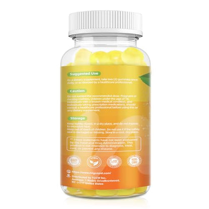 Migcopat Multivitamin Gummies for Women with Omega-3, Inositol, Folate, Biotin – 60 Count