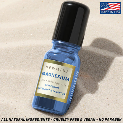 Migraine Roll-On: Magnesium Arnica & Essential Oils for Headache Relief
