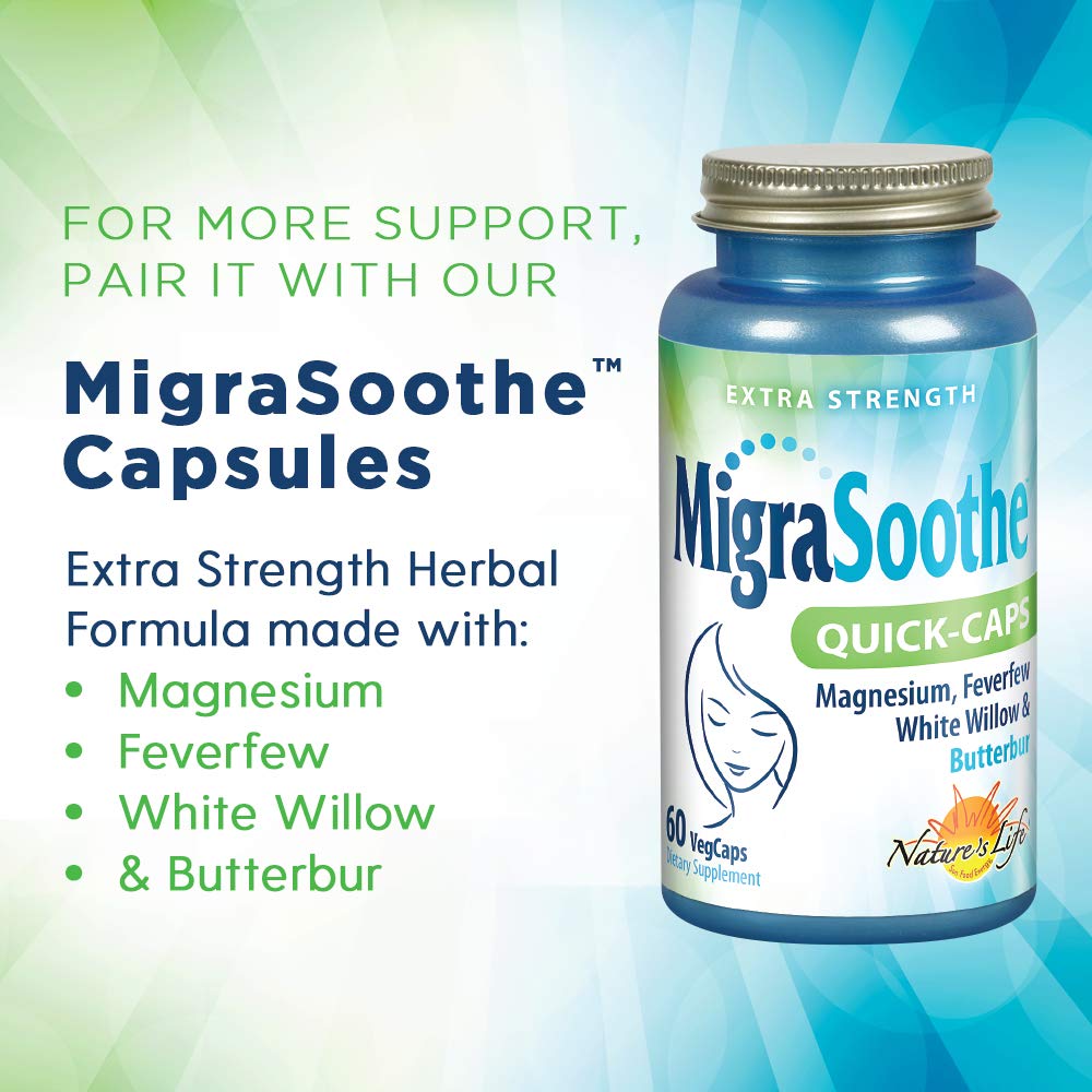 Health From The Sun MigraSoothe | Cool & Refreshing Effect | Essential Oil Roll-On Stick | 2 Pack