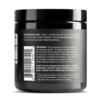 Milk Thistle 50:1 Extract (80% Silymarin) - 90 Caps | Lab Tested