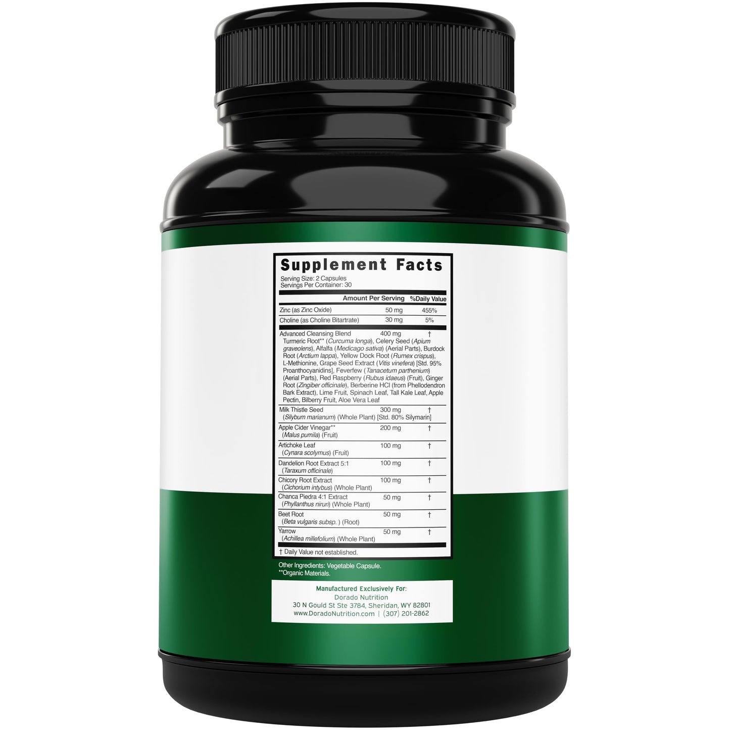 Liver Cleanse Detox and Repair – 27-in-1 Formula | Milk Thistle & More