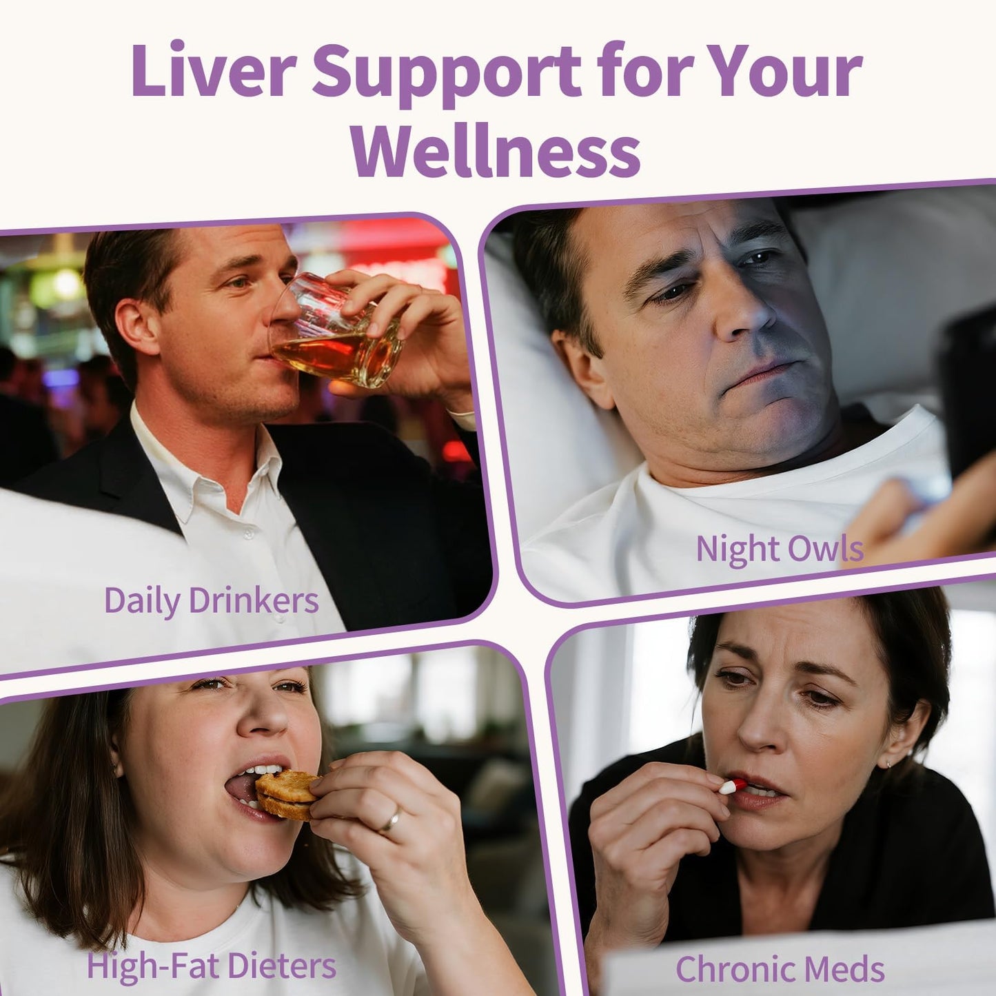 Milk Thistle Liver Support Drops – Detox & Repair | Vegan, Non-GMO, 2 fl oz