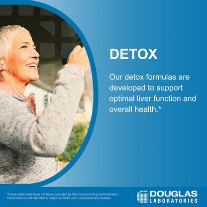 Douglas Laboratories Milk Thistle Max-V - Liver Support Supplement | 60 Capsules